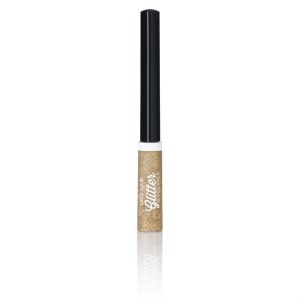 Beauty UK Glitter Liquid Eyeliner no. 2 Gold kuva