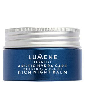 Lumene Arctic Hydra Care Moisture & Relief Rich Night Balm 50ml kuva
