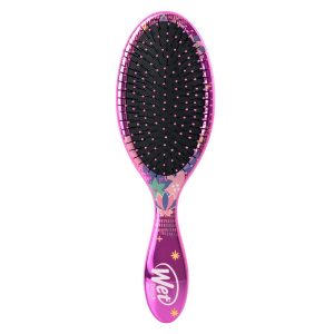 Wetbrush Original Detangler Princess Wholehearted Jasmine – Dark Pink kuva