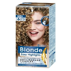 Schwarzkopf Blonde Easy Highlights ─ M3+ kuva