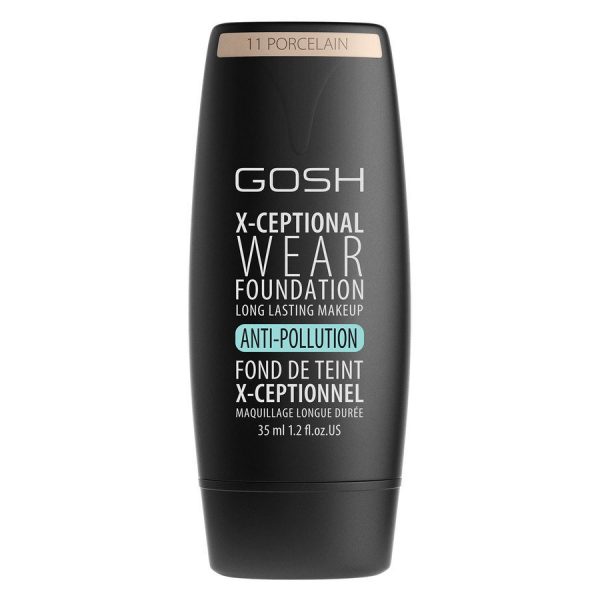 GOSH X-Ceptional Wear 35ml ─ #11 Porcelain kuva