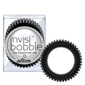 Invisibobble Slim True Black 3 kpl kuva