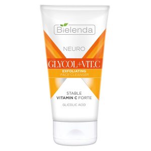 Bielenda Neuro Glycol + Vit.C Exfoliating Face Cleanser 150ml kuva