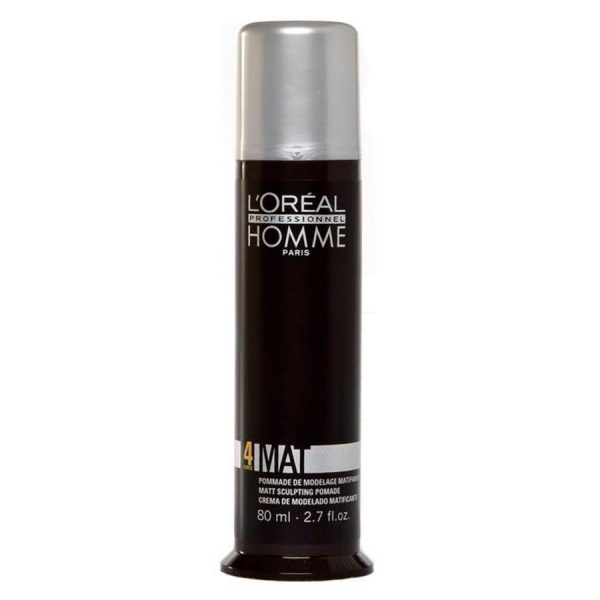 L'Oréal Professionnel Homme Mat Matt Sculpting Pomade 80ml kuva