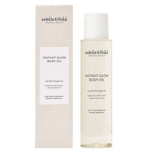 Estelle & Thild Instant Glow Body Oil 100ml – Vanilla Tangerine kuva
