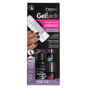 Depend GelLack Start Kit kuva