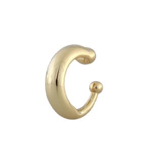 Snö Of Sweden Luire Cuff Earring Plain ─ Gold 1 pari kuva