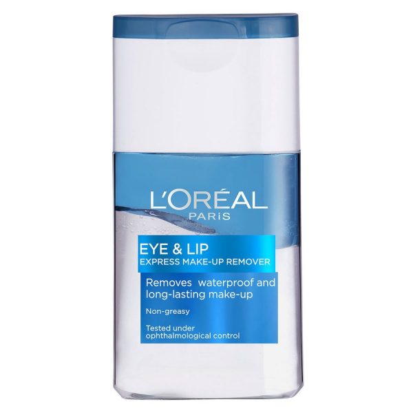 L'Oréal Paris Waterproof Eye & Lip Make Up Remover 125ml kuva