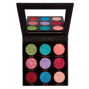 Makeup Revolution Pressed Glitter Palette – Abracadabra  1