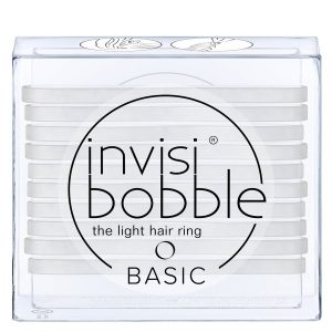 Invisibobble Basic Crystal Clear 10 kpl kuva