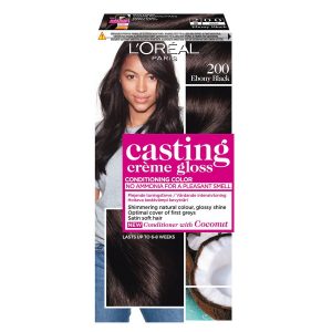 L'Oréal Paris Casting Crème Gloss 200 Ebony Black kuva
