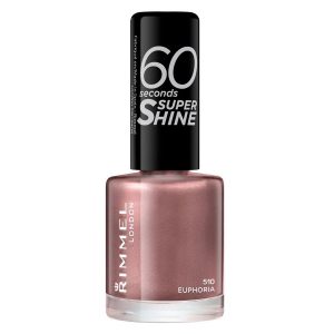 Rimmel London 60 Seconds Super Shine Nail Polish 8ml ─ #510 Euphoria kuva