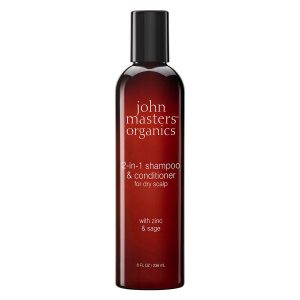 John Masters Organics Zinc & Sage Shampoo with Conditioner 236ml kuva