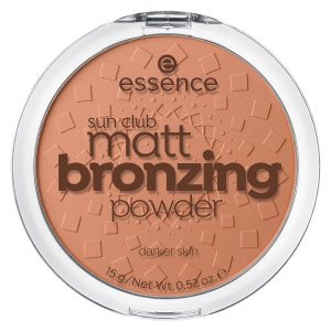 essence Sun Club Matt Bronzing Powder 15 g – 02 kuva