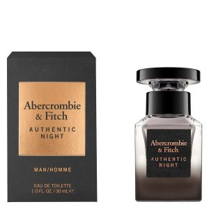 Abercrombie & Fitch Authentic Night Eau De Toilette 30ml kuva
