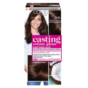 L'Oréal Paris Casting Crème Gloss 300 Darkest Brown kuva