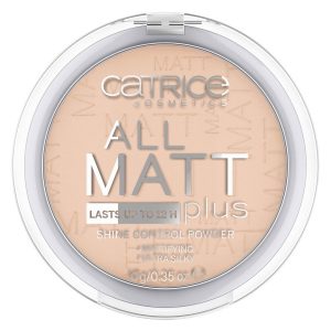 Catrice All Matt Plus Shine Control Powder 10 g – Sand Beige 025 kuva