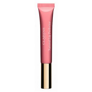 Clarins Instant Light Natural Lip Perfector 12ml - #01 Rose Shimmer kuva