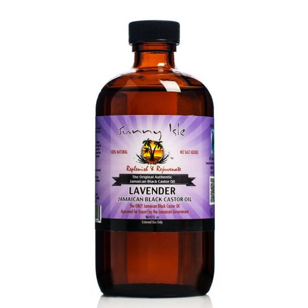 Sunny Isle Lavender Jamaican Black Castor Oil -  236ml kuva
