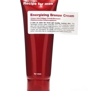 Recipe For Men Energizing Bronze Cream 75ml kuva