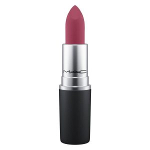 MAC Cosmetics Powder Kiss Lipstick Burning Love 3g kuva