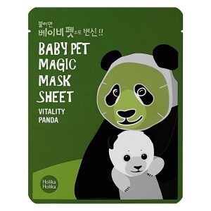 Holika Holika Baby Pet Magic Mask Sheet 22ml – Panda kuva