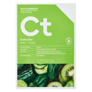 Missha Phytochemical Skin Supplement Sheet Mask Catechin 25ml kuva