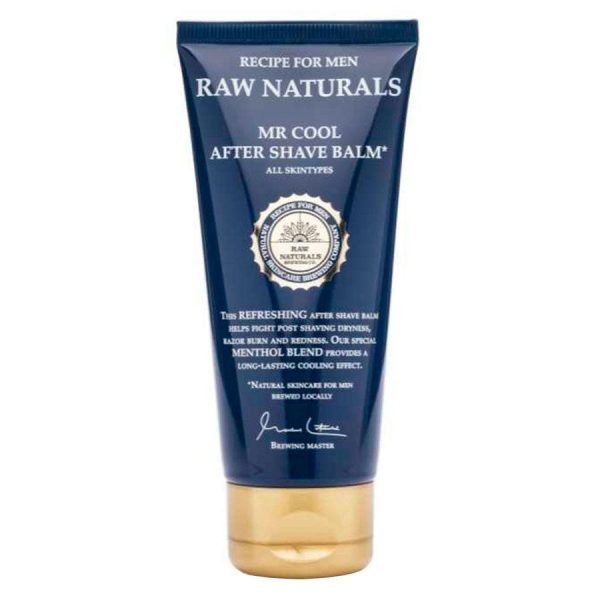 Raw Naturals Mr Cool After Shave Balm 100ml kuva