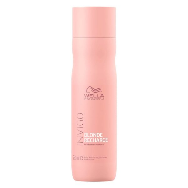 Wella Professionals Invigo Cool Blonde Color Refreshing Shampoo 250ml kuva