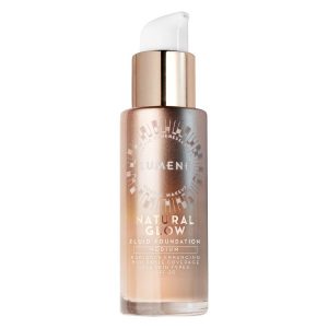 Lumene Natural Glow Fluid Foundation SPF 20 30ml - Medium kuva