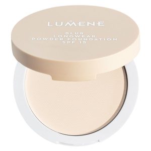 Lumene Blur Longwear Powder Foundation SPF 15 10 g - Light Ivory kuva
