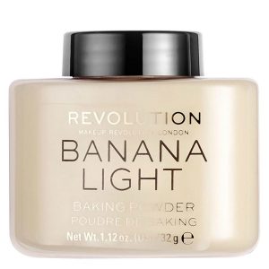 Makeup Revolution Loose Baking Powder - Banana Light kuva