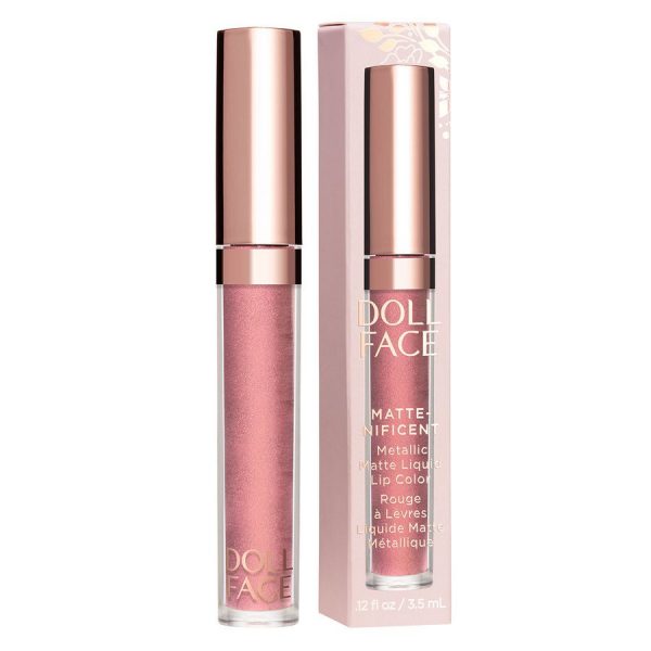 Doll Face Matte-nificent Matte Liquid Lip Color 3