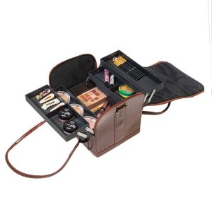 Shelas Meikkilaukku - Ruskea kuva