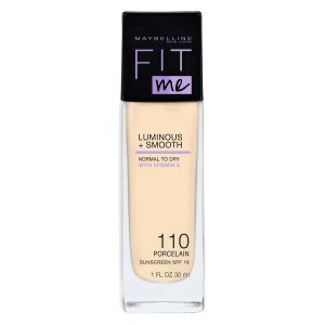 Maybelline Fit Me Liquid Foundation 30ml – Porcelain 110 kuva