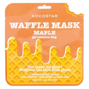 Kocostar Waffle Mask 40 g ─ Maple kuva