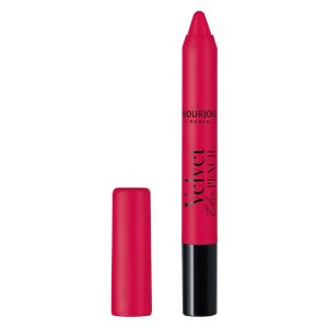 Bourjois Velvet The Pencil 3 g ─ 13 Framboise Griffée kuva