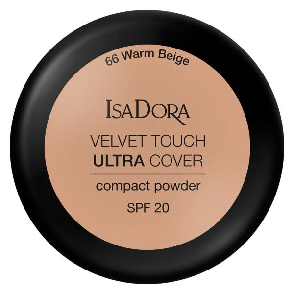 IsaDora Velvet Touch Ultra Cover Compact Powder SPF20 7