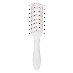 Denman D200 The Skeleton Vent Brush ─ White kuva