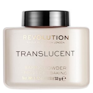 Makeup Revolution Loose Baking Powder - Translucent kuva
