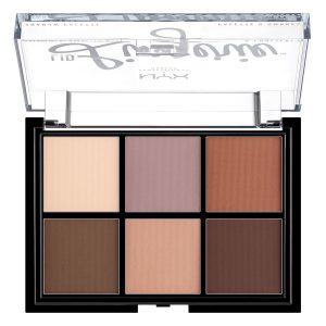 NYX Professional Makeup Lid Lingerie Shadow Palette – LLSP01 kuva