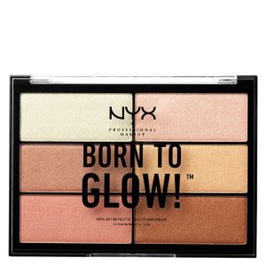NYX Professional Makeup Born To Glow Highlighting Palette kuva