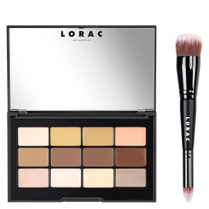 LORAC PRO Conceal & Contour Palette & Makeup Brush kuva