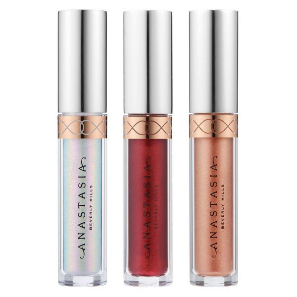 Anastasia Beverly Hills Mini Metallic Liquid Lipstick Kit kuva