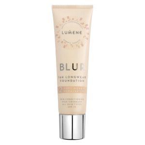 Lumene Blur 16H Longwear Foundation SPF 15 30ml - 2 Soft Honey kuva