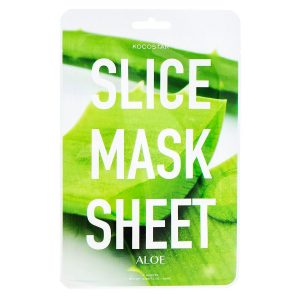 Kocostar Slice Mask Sheet Aloe Vera kuva