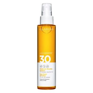 Clarins Sun Care Body Oil Mist SPF 30 150ml kuva