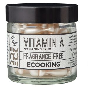 Ecooking Vitamin A Serum In Capsules 60 kpl kuva