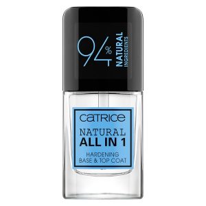 Catrice Natural All In 1 Hardening Base & Top Coat 10