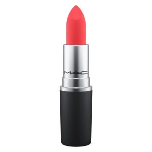 MAC Cosmetics Powder Kiss Lipstick Mandarin O 3g kuva
